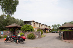 Hotel Jurand mit Camping in Goldap