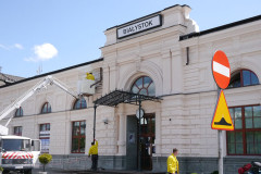 Bahnhof Bialystok
